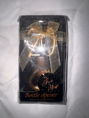 20th Celebration Bottle Opener